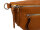 Hernan HB0406 Grossover Tasche mit Reißverschluss braun