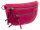 Hernan HB0406 Grossover Tasche mit Reißverschluss fuchsia