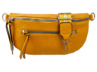 Hernan HB0406 Grossover Tasche mit Reißverschluss gelb