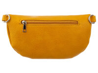Hernan HB0406 Grossover Tasche mit Reißverschluss gelb