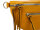 Hernan HB0406 Grossover Tasche mit Reißverschluss gelb