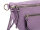 Hernan HB0406 Grossover Tasche mit Reißverschluss lila