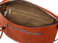 Hernan HB0406 Grossover Tasche mit Reißverschluss orange