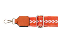 Hernan HB0406 Grossover Tasche mit Reißverschluss orange