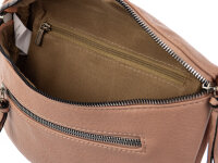 Hernan HB0406 Grossover Tasche mit Reißverschluss pink