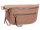 Hernan HB0406 Grossover Tasche mit Reißverschluss pink