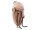 Hernan HB0406 Grossover Tasche mit Reißverschluss pink