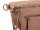 Hernan HB0406 Grossover Tasche mit Reißverschluss pink
