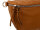 Hernan HB0399 Grossover Tasche mit Reißverschluss braun