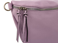 Hernan HB0399 Grossover Tasche mit Reißverschluss lila