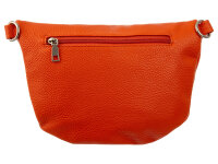 Hernan HB0399 Grossover Tasche mit Reißverschluss orange