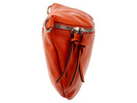 Hernan HB0399 Grossover Tasche mit Reißverschluss orange