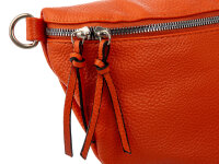 Hernan HB0399 Grossover Tasche mit Reißverschluss orange