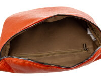Hernan HB0399 Grossover Tasche mit Reißverschluss orange