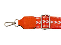 Hernan HB0399 Grossover Tasche mit Reißverschluss orange