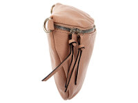Hernan HB0399 Grossover Tasche mit Reißverschluss pink