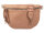 Hernan HB0399 Grossover Tasche mit Reißverschluss pink