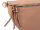 Hernan HB0399 Grossover Tasche mit Reißverschluss pink