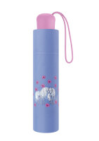 Scout Kinder-Taschenregenschirm mit Reflektorstreifen...