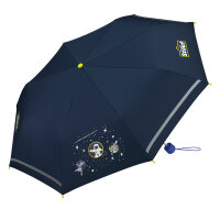 Scout Weltall Kinder-Taschenregenschirm mit...