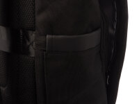 Franky RS91-F Rolltop Freizeitrucksack mit Laptopfach ca. 15" black