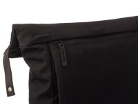 Franky RS91-F Rolltop Freizeitrucksack mit Laptopfach ca. 15" black