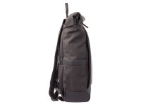Franky RS91-F Rolltop Freizeitrucksack mit Laptopfach ca. 15" dark grey
