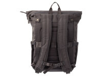 Franky RS91-F Rolltop Freizeitrucksack mit Laptopfach ca. 15" dark grey