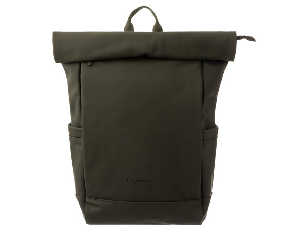 Franky RS91-F Rolltop Freizeitrucksack mit Laptopfach ca. 15"