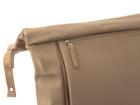 Franky RS91-F Rolltop Freizeitrucksack mit Laptopfach ca. 15" dark beige