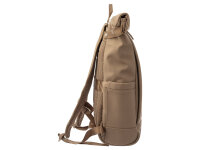 Franky RS91-F Rolltop Freizeitrucksack mit Laptopfach ca. 15" dark beige