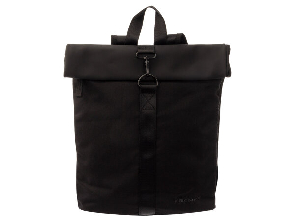Franky RS92-F Freizeit Rucksack mit Laptopfach ca. 14" black