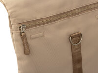 Franky RS92-F Freizeit Rucksack mit Laptopfach ca. 14" dark beige