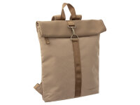 Franky RS92-F Freizeit Rucksack mit Laptopfach ca. 14" dark beige