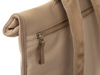 Franky RS92-F Freizeit Rucksack mit Laptopfach ca. 14" dark beige