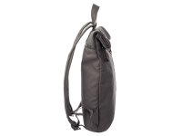 Franky RS92-F Freizeit Rucksack mit Laptopfach ca. 14" dark grey