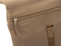 Franky RS92-F Freizeit Rucksack mit Laptopfach ca. 14" dark beige