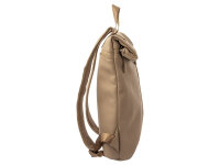 Franky RS92-F Freizeit Rucksack mit Laptopfach ca. 14" dark beige