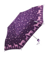 Ergobrella Kinderregenschirm mit reflektierenden Ecken...