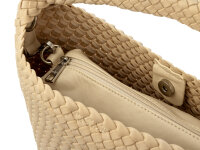Prato LM Joyce S973-W Neopren Umhängeteasche Bag in Bag beige