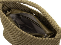 Prato LM Joyce S973-W Neopren Umhängeteasche Bag in Bag olive