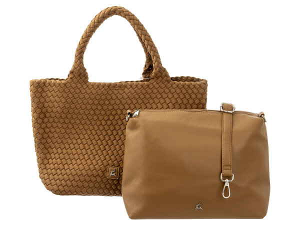 Prato LM Joyce S975-W Neopren Umhängeteasche Bag in Bag copper