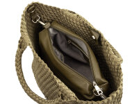 Prato LM Joyce S975-W Neopren Umhängeteasche Bag in Bag olive