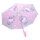 Vadobag Kinderschirm Regenschirm Hello Kitty Rainy Days