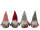 Christmas Paradies 39615 Weihnachts-Wichtel Gnom SET
