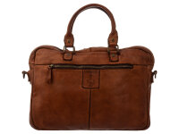 Harbour 2nd Jonathan Cool Casual Business Bag-Stle Laptoptasche Cognac