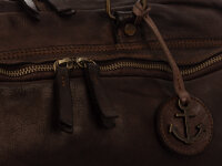 Harbour 2nd Jonathan Cool Casual Business Bag-Stle Laptoptasche Darkbrown