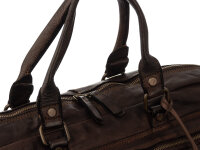 Harbour 2nd Jonathan Cool Casual Business Bag-Stle Laptoptasche Darkbrown
