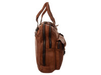 Harbour 2nd Winterhude Cool Casual Business Bag-Stle Laptoptasche Cognac