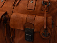 Harbour 2nd Winterhude Cool Casual Business Bag-Stle Laptoptasche Cognac